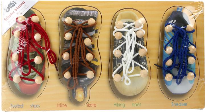 Productafbeelding small foot Schoenen strikken