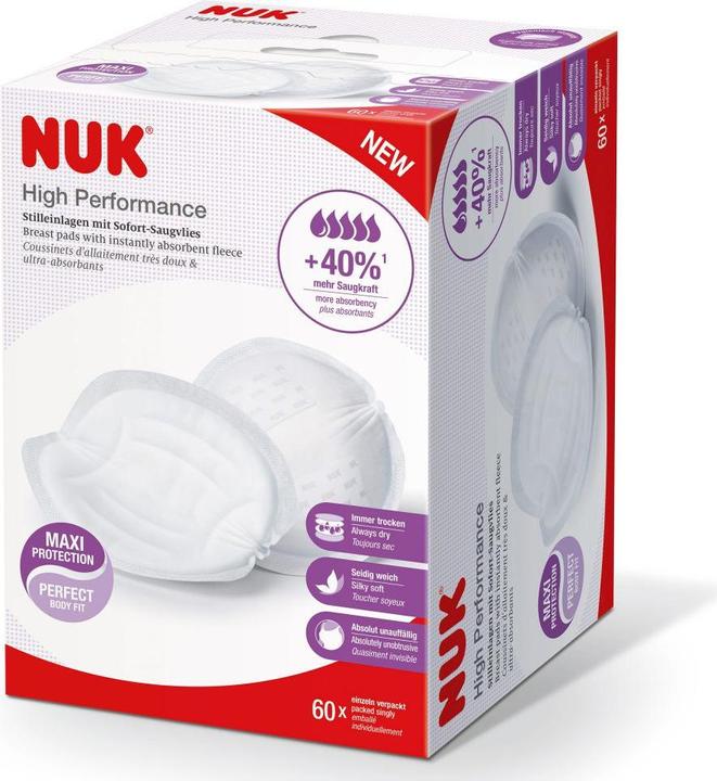 NUK Haute performance (60 x)