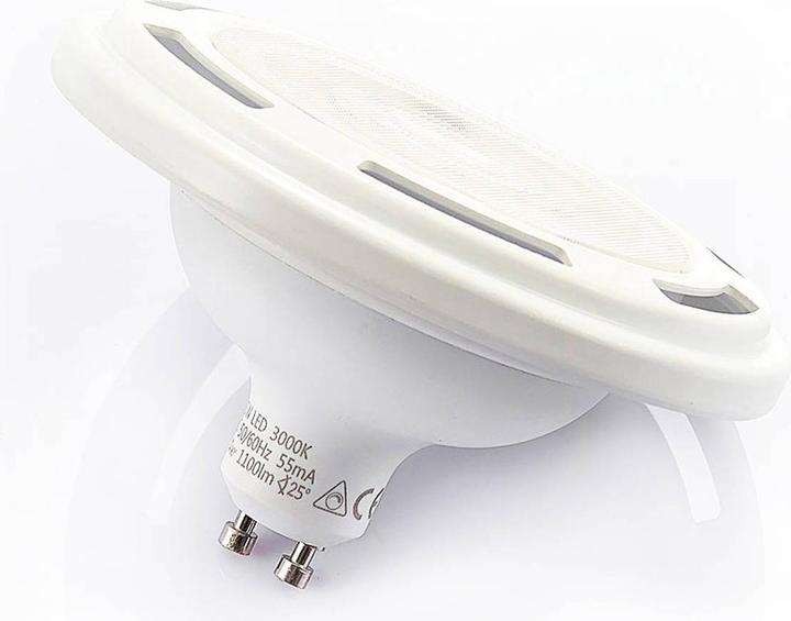 Produktbild Lampenwelt Gu10 LED (GU10, 12.50 W, 1100 lm, 1 x, F)