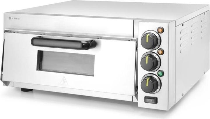 Produktbild Hendi Pizzaofen kompakt 230V 2000W (Pizzaofen Elektro, Pizzaofen Gastro)