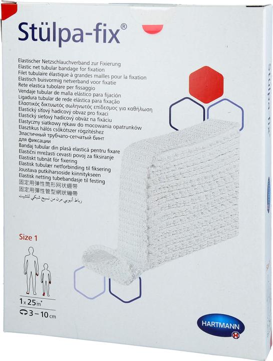 Actual product image IVF Hartmann Netzverband Grösse 1 Finger