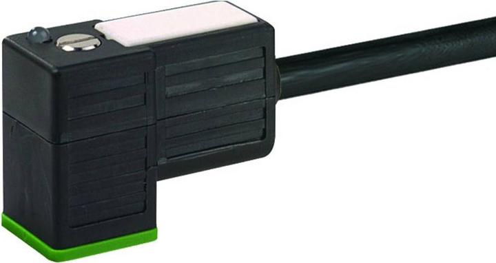 Actual product image Murr Elektronik Valve connector black 7000-80021-6160500 Contents: 1 pc.