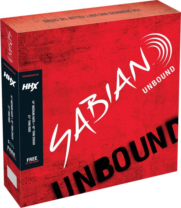 Produktbild Sabian HHX Complex Performance Cymbalset, 3-teilig (Becken)