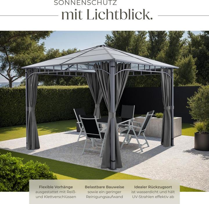 Actual product image tectake Caracas (297 cm, 297 cm)