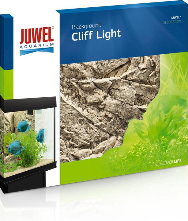 Image du produit Juwel Aquarium Dos à motif JUWEL Cliff Light (Panneau arrière, autres éléments)