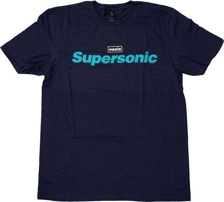 Oasis Supersonic Title Colour TShirt