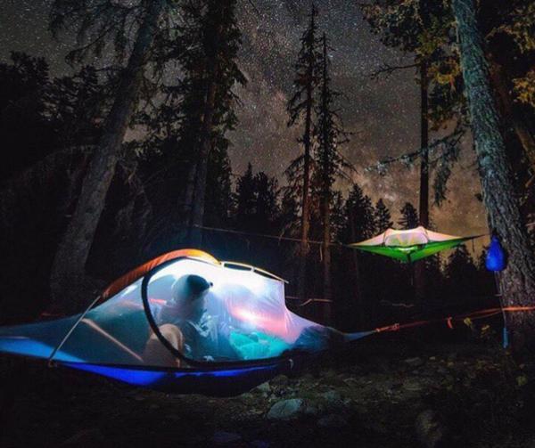 Image du produit Tentsile Flite+ (Tente d'arbre, 3.20 kg, 2 personnes)