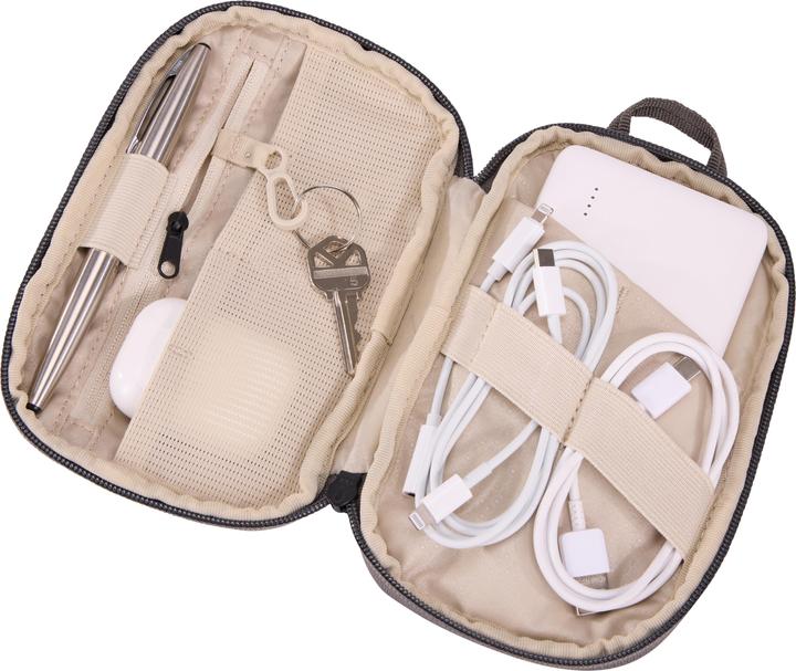Actual product image Thule Subterra 2 Powershuttle Mini - Vetiver Grey (Camera accessory bag, 1.11 l)