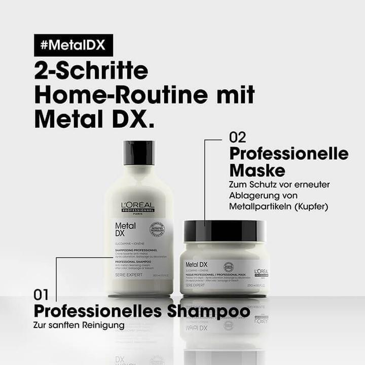 Actual product image L'Oréal Professionnel Expert Metal DX Pre series (250 ml, Liquid shampoo)
