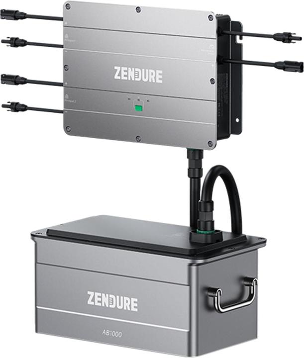 Image du produit Zendure SolarFlow Set Smart PV Hub avec batterie d'extension