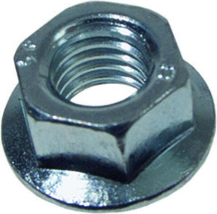 Werkstarck Ecrous hexagonaux à embase crantée (M6)