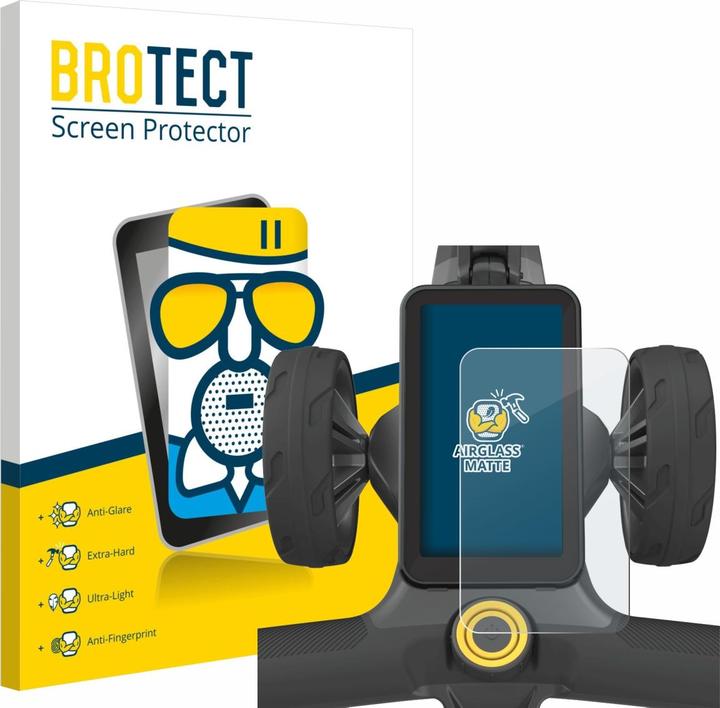 Produktbild BROTECT Schutzglas Schutzfolie Displayschutz Display Schutz Glas Folie matt