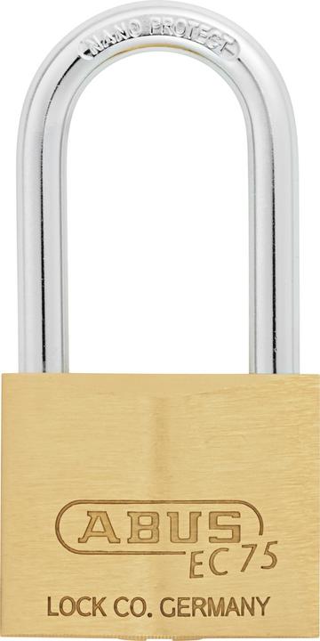 Abus Messing Vorhangschloss 75/40 HB40