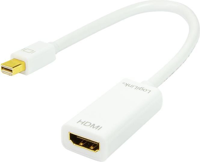 Actual product image LogiLink Mini DP zu (HDMI, 10 cm)