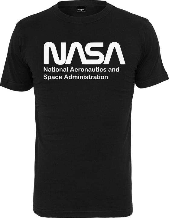Mister Tee NASA Wormlogo Tee (XS)