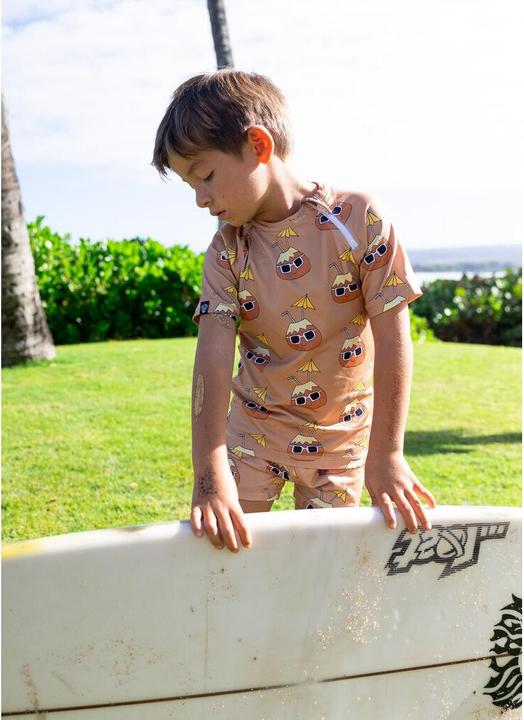 Actual product image Beach & Bandits UV swim shorts Cool Coconut (116, 122)