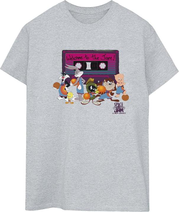 Space Jam Team Cassette TShirt (M)