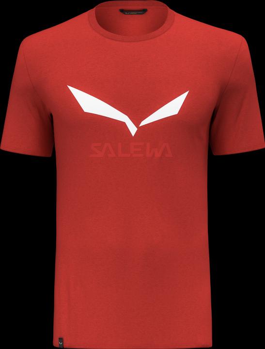 Actual product image Salewa Solidlogo Dry T-Shirt (44, XS)