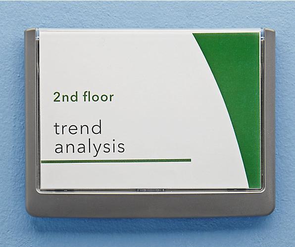 Image du produit Durable Plaque de porte