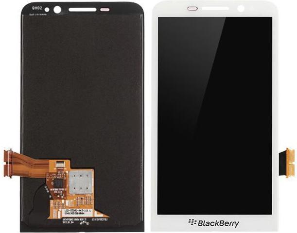 Actual product image CoreParts BlackBerry Z30 LCD Screen and (Z30)