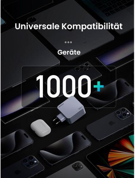 Produktbild Ugreen Nexode Pro (160 W)