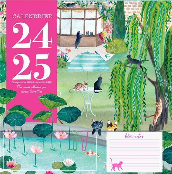 Image du produit Calendrier 24 25 : de septembre 2024 à décembre 2025 (Non contraignant, Français)
