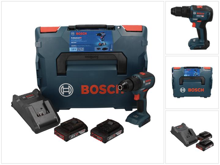 Productafbeelding Bosch Professional GSR 18V-55 (Oplaadbare batterij)