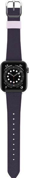 Produktbild OtterBox Symmetry Cactus Leather Watch Band für Apple Watch 9/8/7 45mm (45 mm, Veganes Leder)