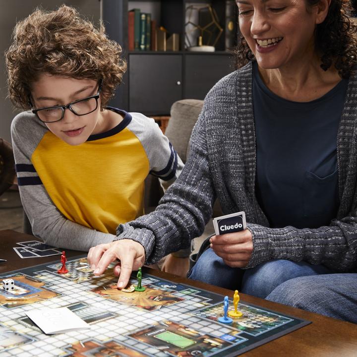 Immagine prodotto Hasbro Gioco Cluedo, Gioco da tavolo, Detective, 8 anni, 45 min, Gioco per famiglie (Danese)
