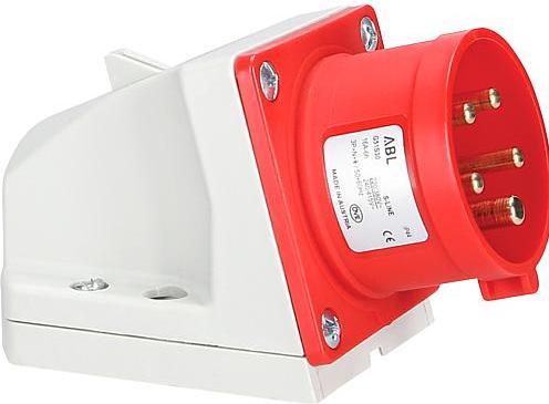 Produktbild Steffen CEE Wandstecker 16/5 IP44