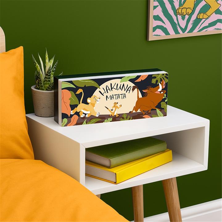 Produktbild Paladone Products LE ROI LION - Hakuna Matata - Lampe décorative 30cm