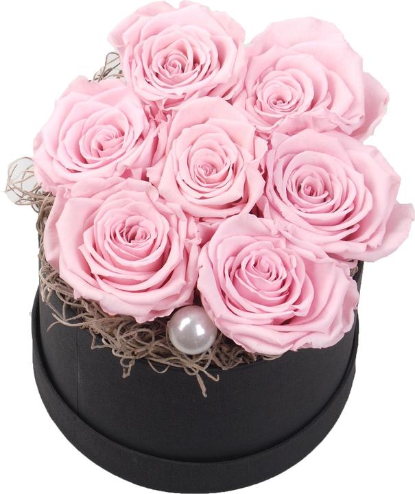 Floramall Infinity Rose Box Pink Medium (Infinity Flowers)