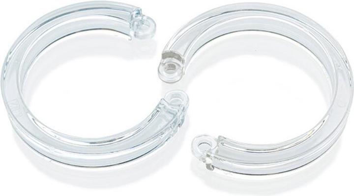 Actual product image CB-X U-Ring Transparent"