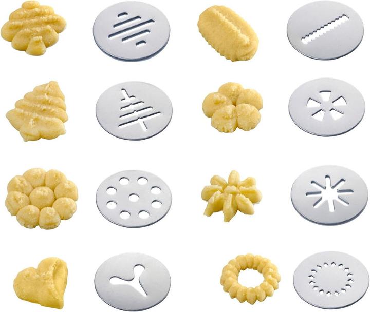 Image du produit Westmark Presse à pâtisserie et seringue à garnir (Presse à biscuits, 250 ml)