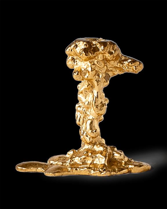 Produktbild Pols Potten Design Kerzenhalter Drip S, Gold