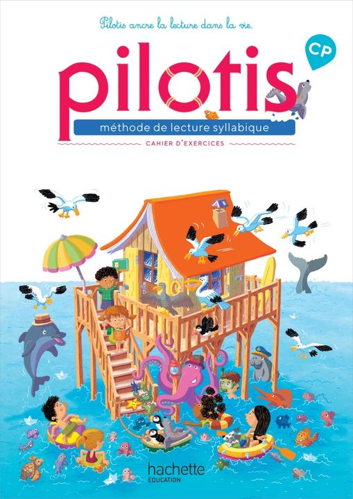 Immagine prodotto Pilotis, metodo di lezione sillabica CP: manuale di esercizi (Francese, Delfini Tendron, 2019)