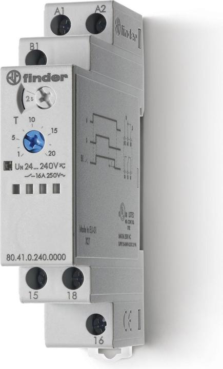 Produktbild Finder Zeitrelais 80.41.0.240.0000