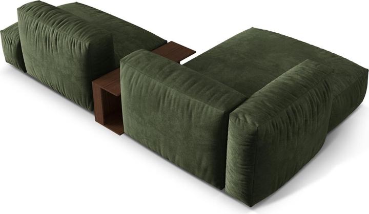 Actual product image Micadoni Modular Left Corner Sofa, "Martina", 2 Seats, 292x176x75 Made in Europe (Corner sofa, Modular sofa)