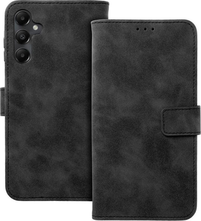 Image du produit OEM Back panel cover TENDER Book Case for SAMSUNG A15 4G / A15 5G black (Samsung Galaxy A15 5G)
