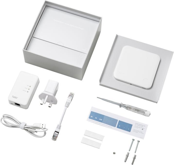 Actual product image tado° Smart Thermostat Starter Kit V3+
