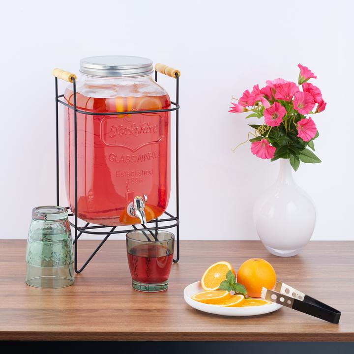 Image du produit Relaxdays Distributeur de jus
