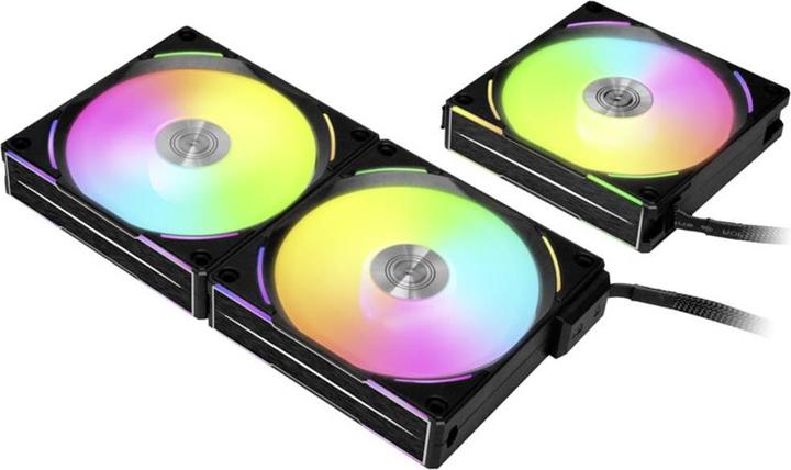 Actual product image Lian-Li UNI-FAN AL V2 (120 mm, 3 x)