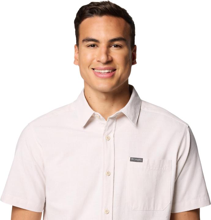 Immagine prodotto Columbia Camicia tecnica a maniche corte in cotone Rapid Rivers™ da uomo - Novità (L)