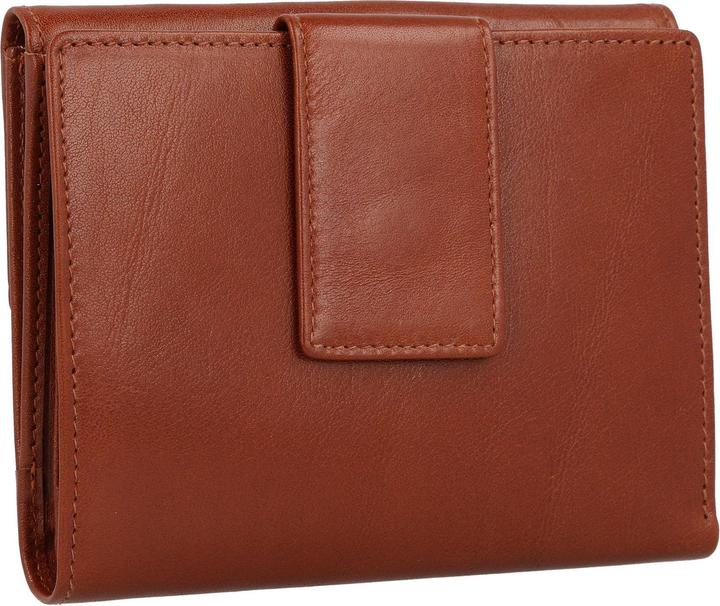 Actual product image Esquire Toscana wallet RFID protection leather 12 cm