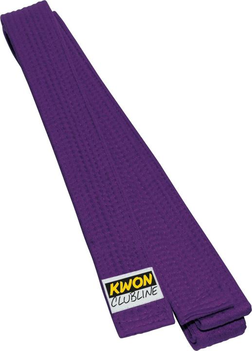 Actual product image Kwon Soft budō belt