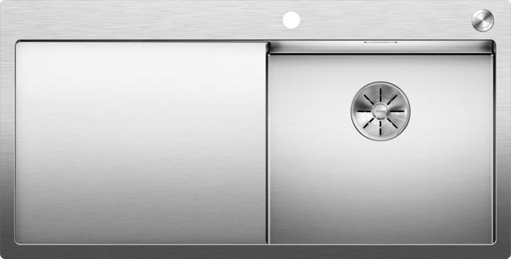 Blanco Claron 5 S-IF (Lavandino montato in alto, 51 cm, 51 cm)