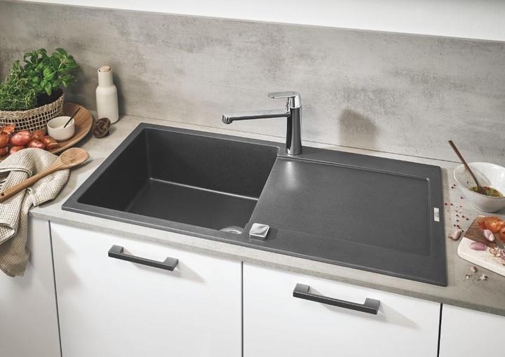 Image du produit Grohe Robinet de cuisine avec mitigeur Eurosmart Cosmopolitan chromé brillant 30193000