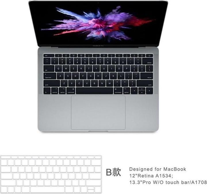Produktbild Wiwu MacBook Pro 13 inch/16 inch Touch Keyboard Protector TPU Transparent
