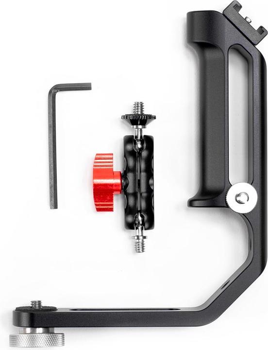 Caruba Universal L Bracket for Gimbal (single handle) (Gimbal handle)