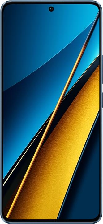 Actual product image Xiaomi Poco X6 (256 GB, Blue, 6.67", Dual SIM, 64 Mpx, 5G)